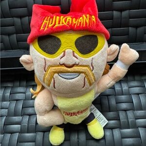 Hulkamania Plush Toy with Red Bandana